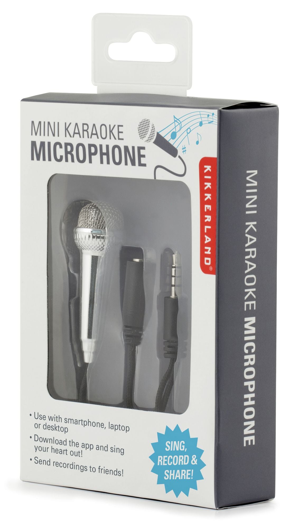 Mini Karaoke Microphone
