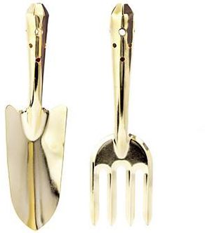 GARDEN FORK & TROWEL