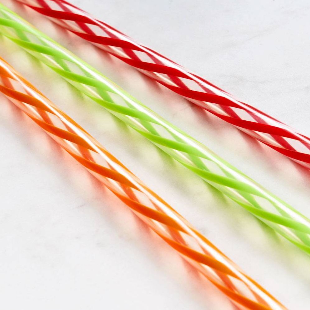Rainbow Reusable Straws