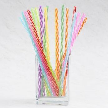 Rainbow Reusable Straws