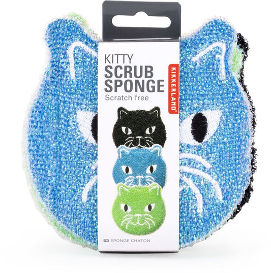 Cat Sponges Set of 3