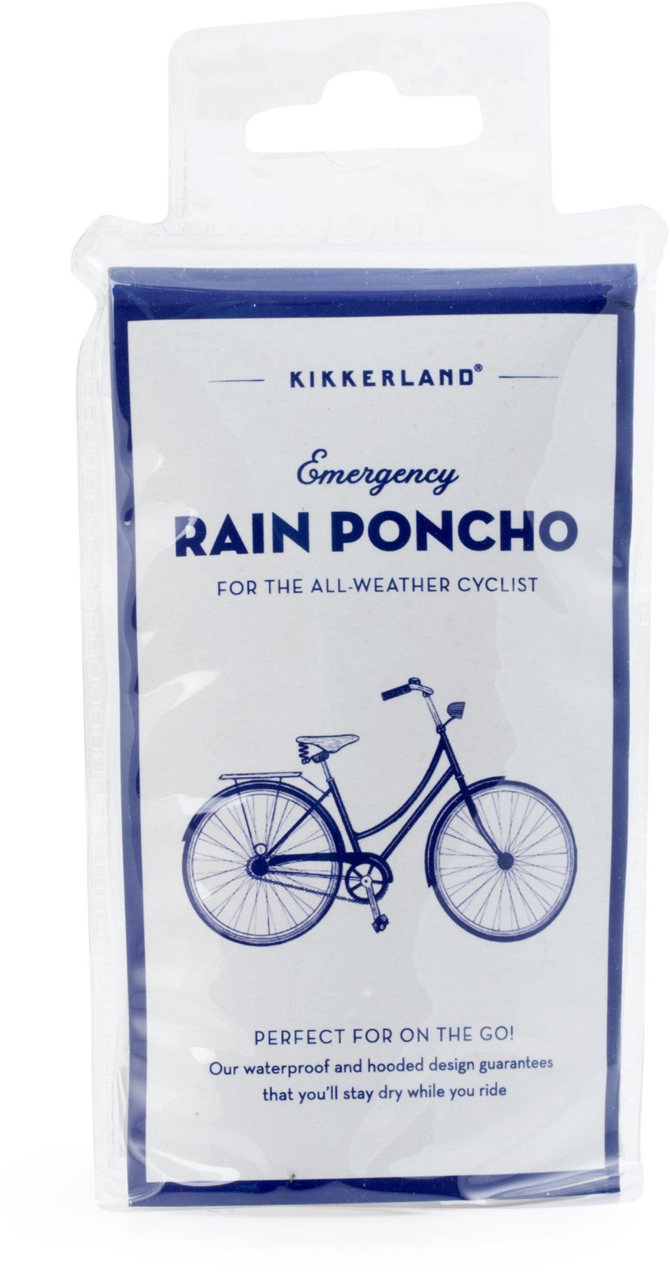 Clear Emergency Rain Poncho