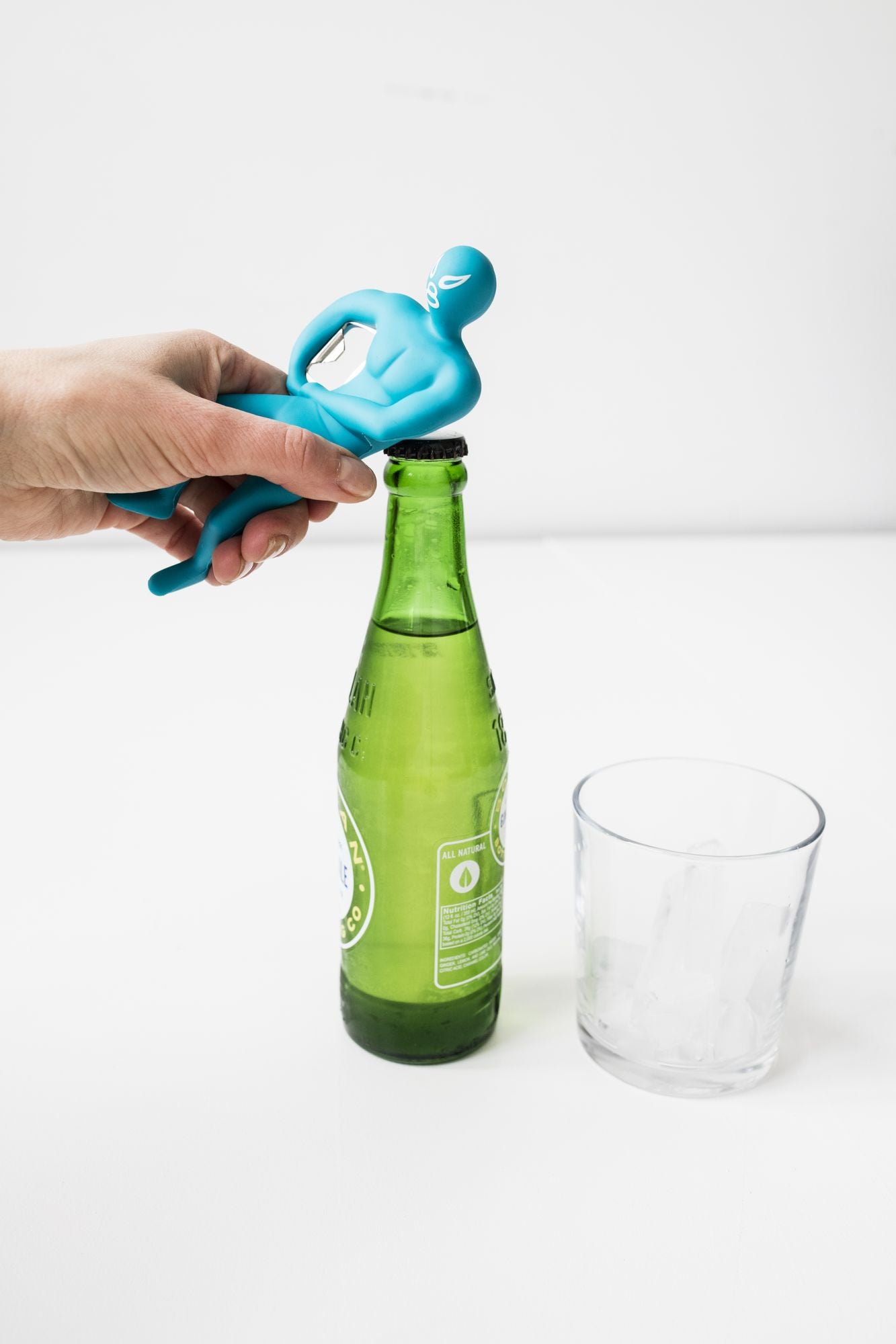 BOTTLE OPENER LUCHADOR BLUE