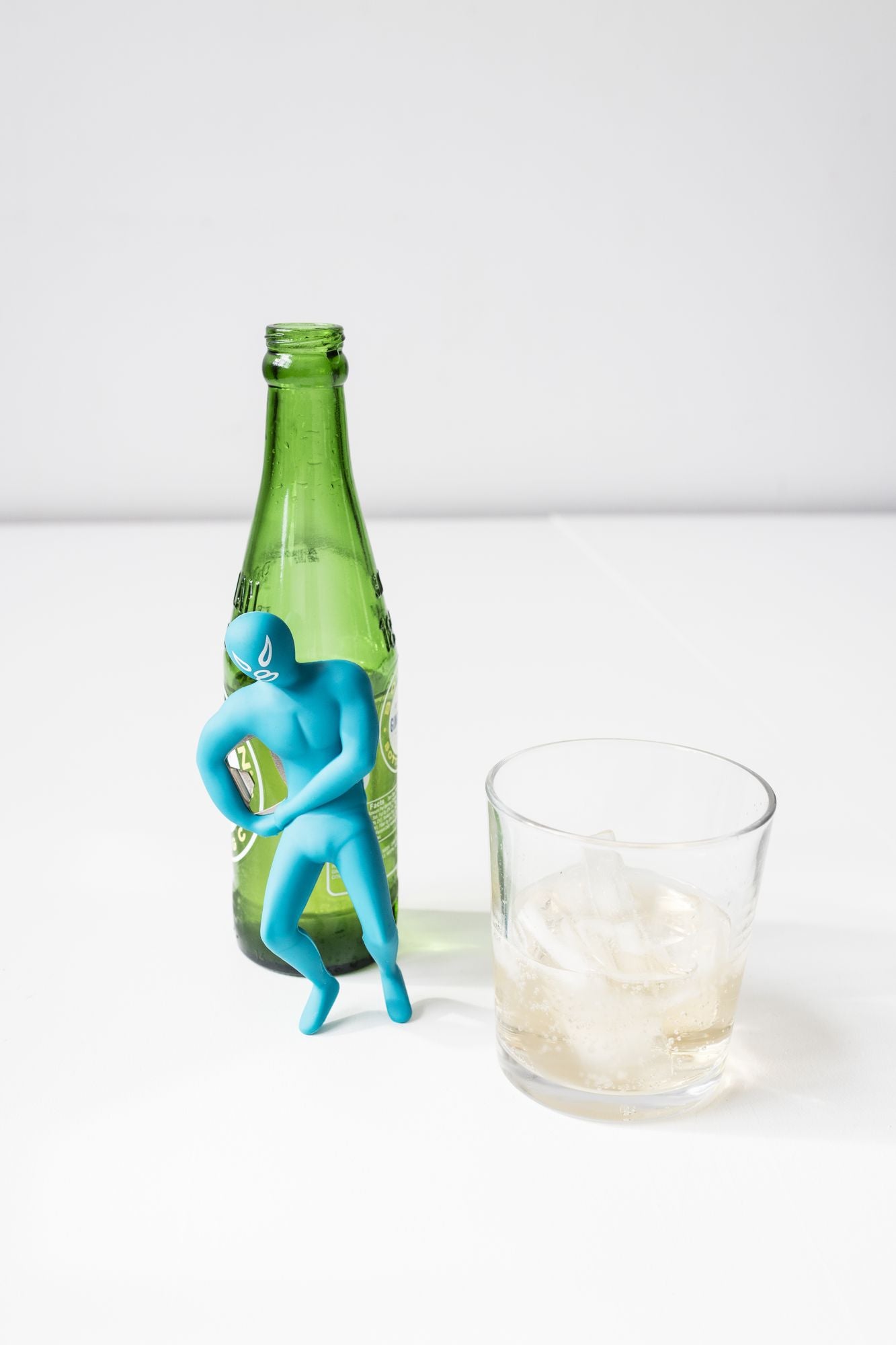 BOTTLE OPENER LUCHADOR BLUE