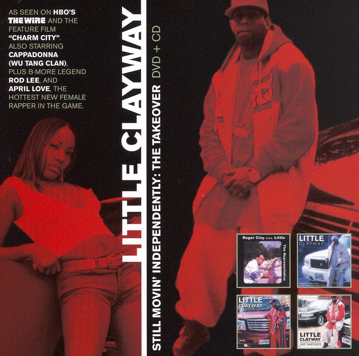 Little Clayway: Still Movin Independently - The Takeover [DVD/CD]