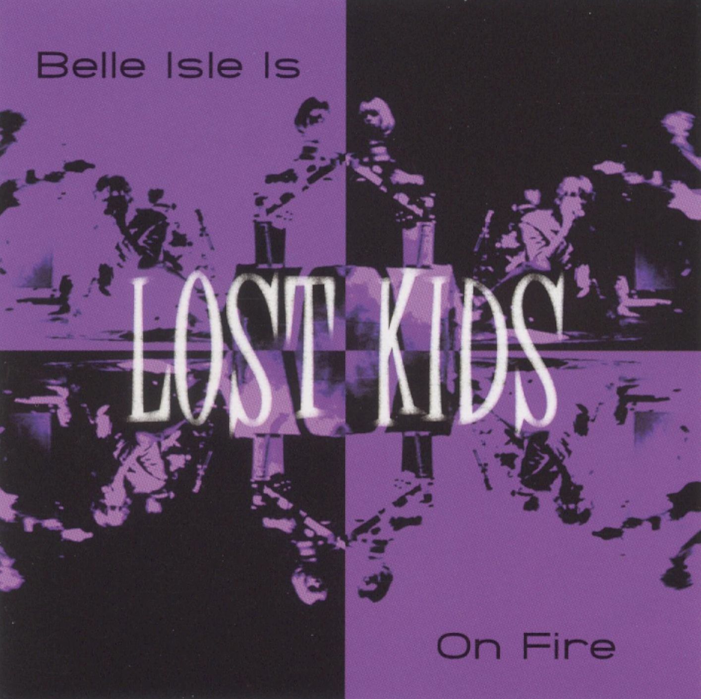 Belle Isle Is on Fire