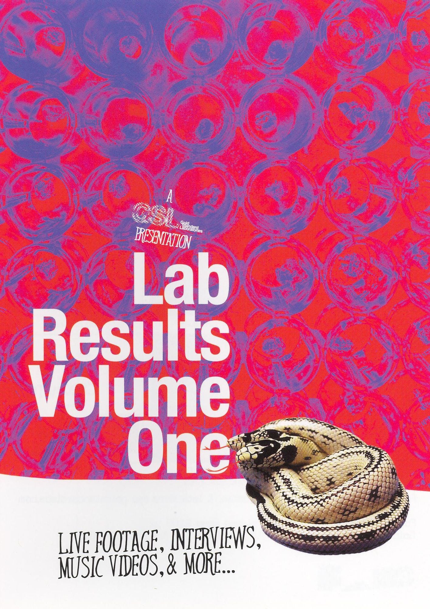 Lab Results, Vol. 1