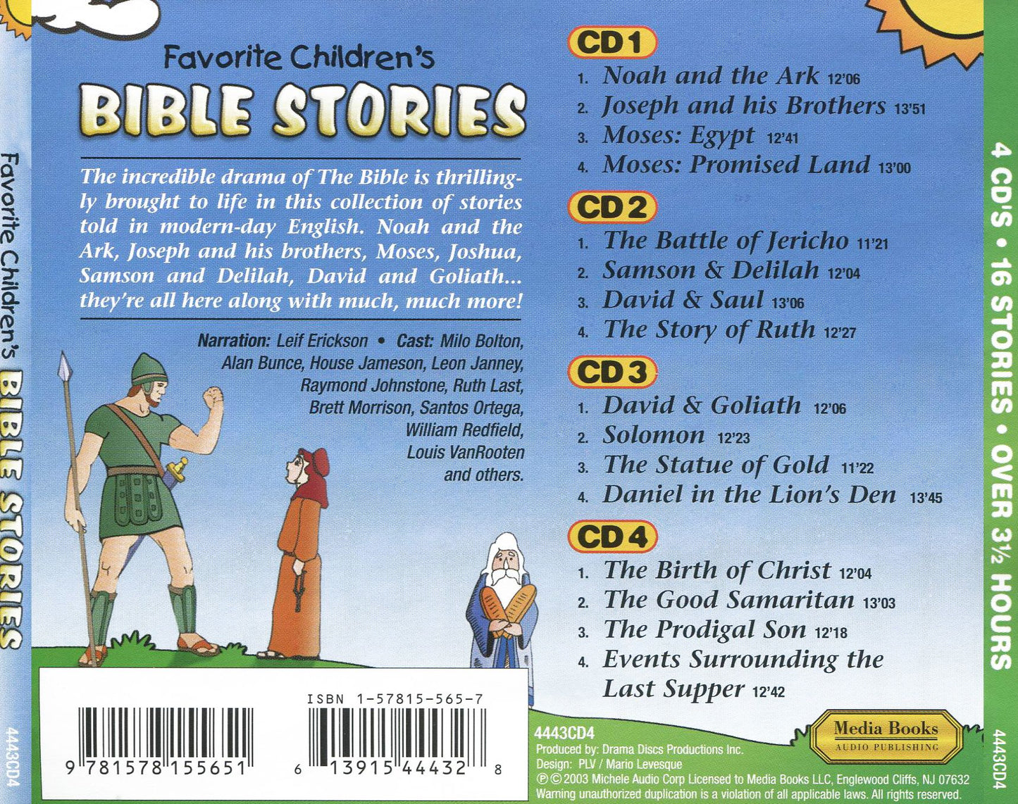 Favorite Children's Bible Stories