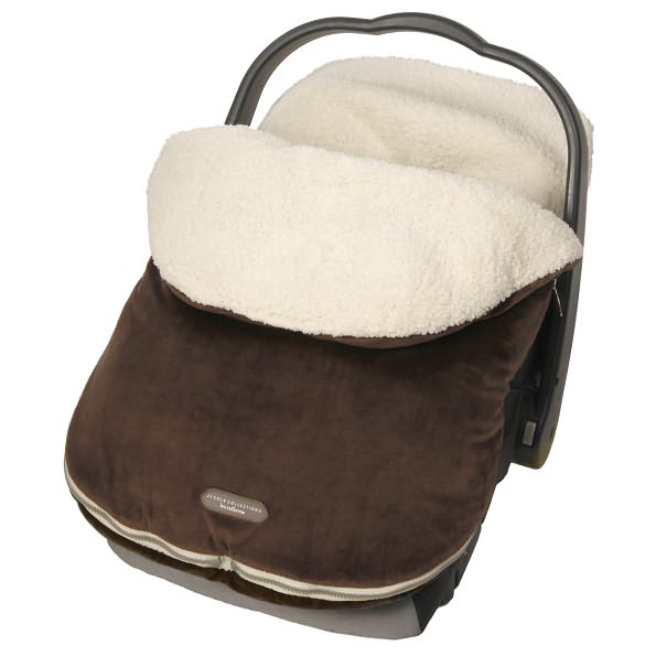 JJ Cole Original Bundle Me Infant -Cocoa
