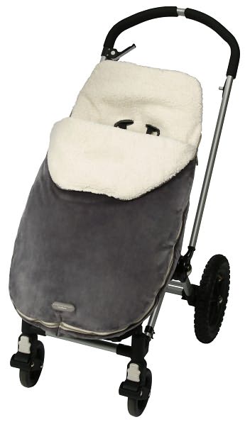 JJ Cole Original Bundle Me Toddler -Graphite