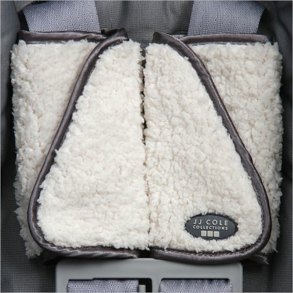JJ Cole Strap Covers - Graphite