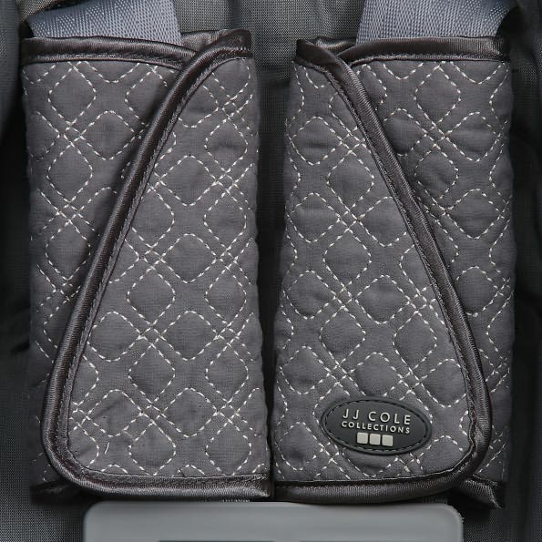 JJ Cole Strap Covers - Graphite