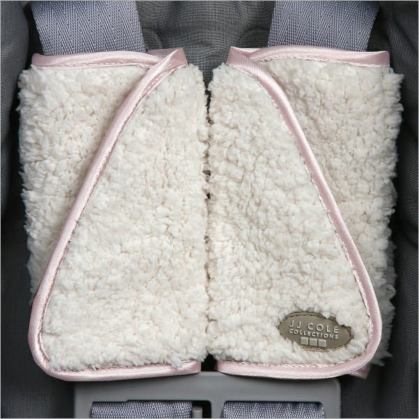 JJ Cole Strap Covers - Pink