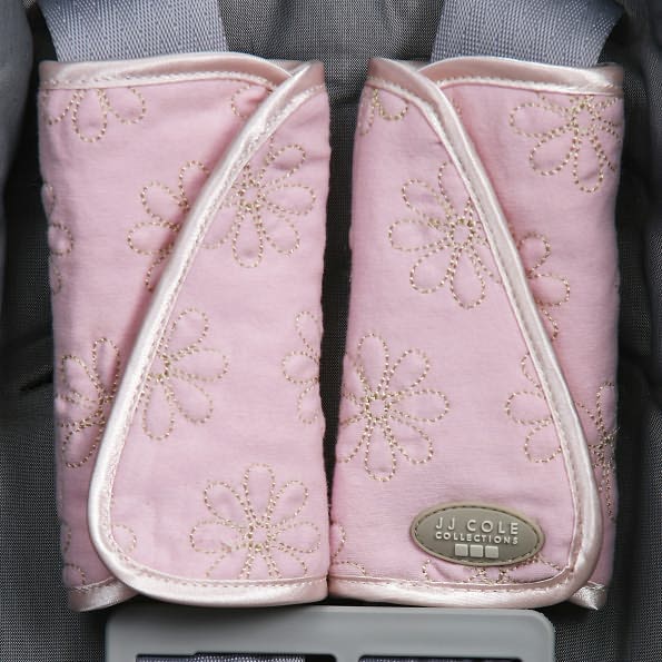 JJ Cole Strap Covers - Pink