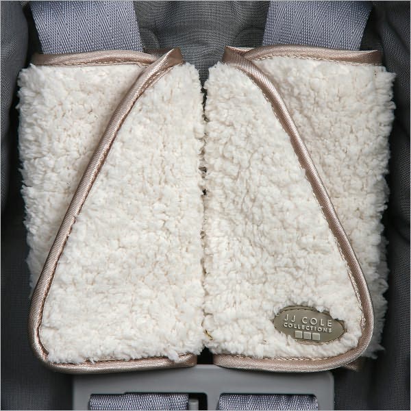 JJ Cole Strap Covers - Khaki
