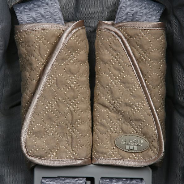 JJ Cole Strap Covers - Khaki