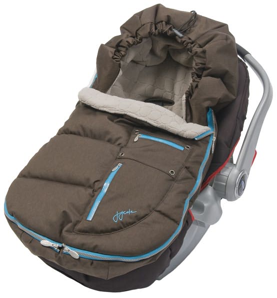 JJ Cole Arctic Bundle Me Infant - Cocoa Lagoon