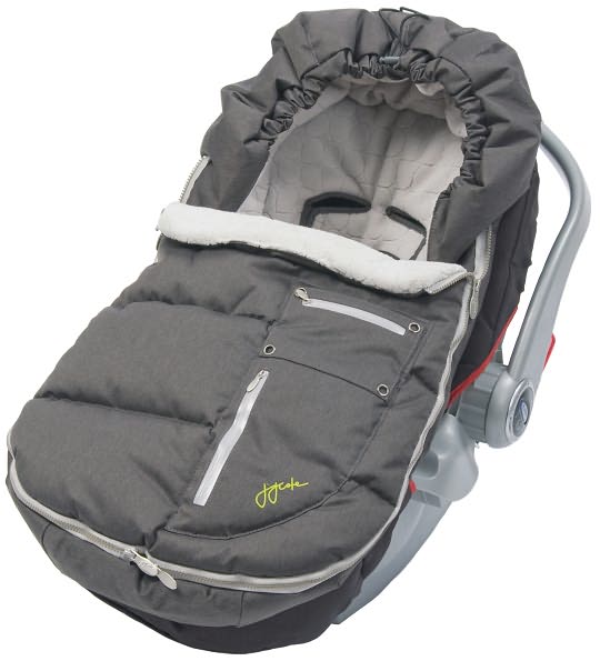 JJ Cole Arctic Bundle Me Infant - Charcoal Silver