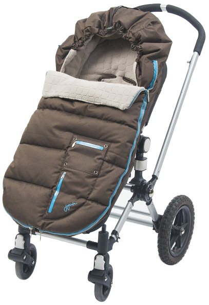 JJ Cole Arctic Bundle Me Toddler - Cocoa Lagoon