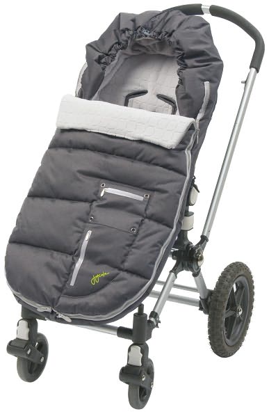 JJ Cole Arctic Bundle Me Toddler - Charcoal Silver