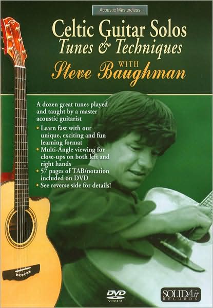 Steve Baughman: Celtic Guitar Solos - Tunes and Techniques