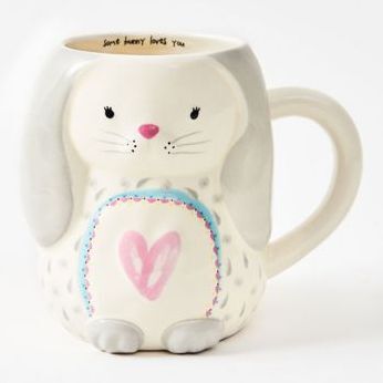 Bunny Shaped Mug