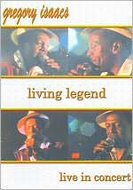Gregory Isaacs: Living Legend - Live in Concert