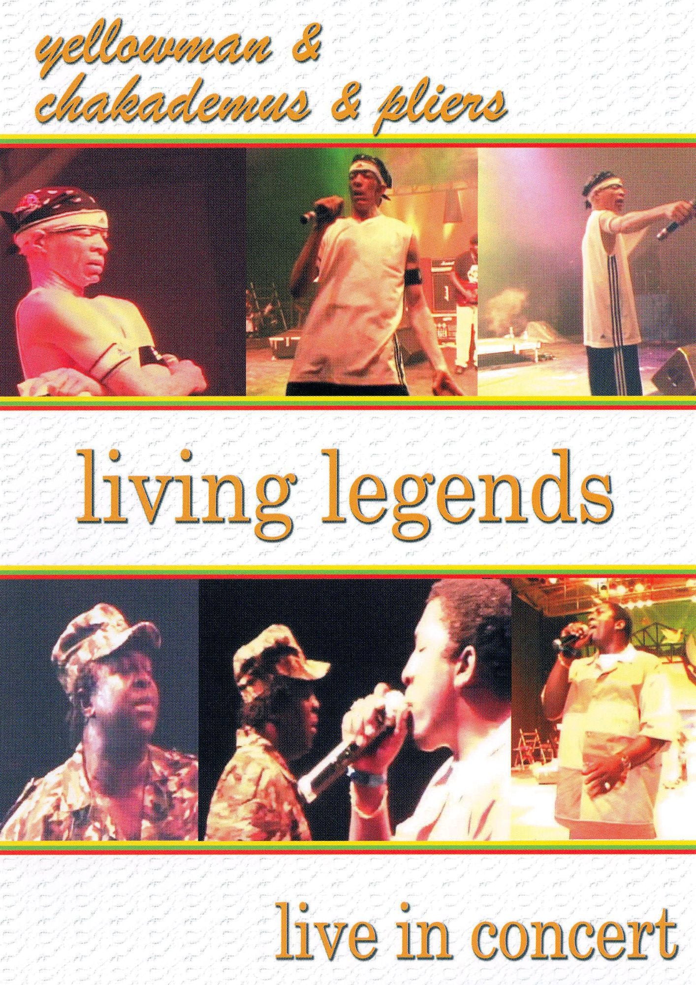 Yellowman/Chaka Demus and Pliers: Living Legends in Concert