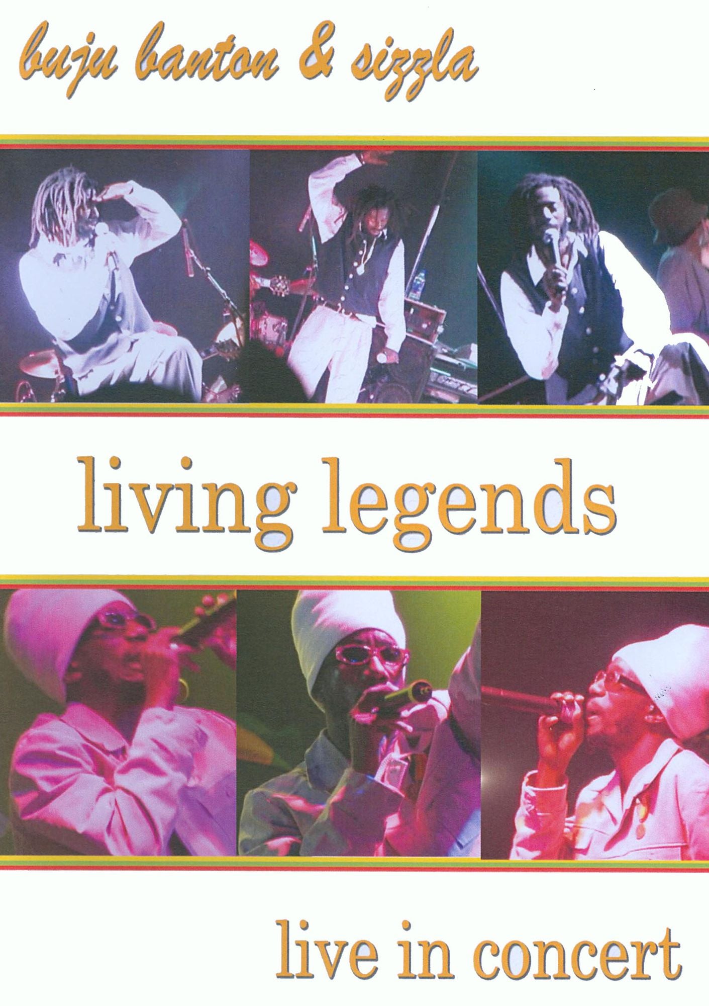 Buju Banton & Sizzla: Living Legends - Live in Concert