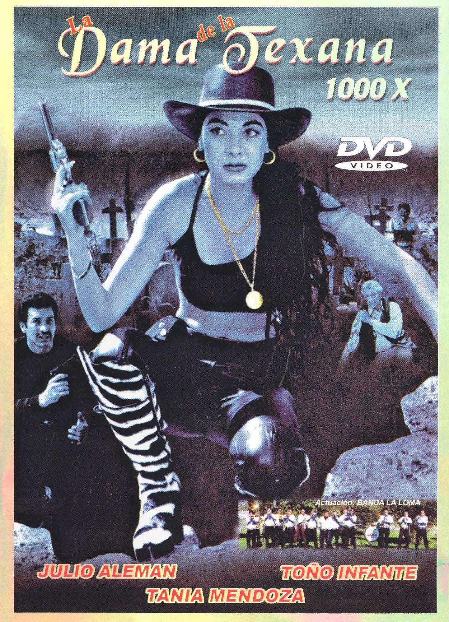 La Dama De La Texana 1000 X