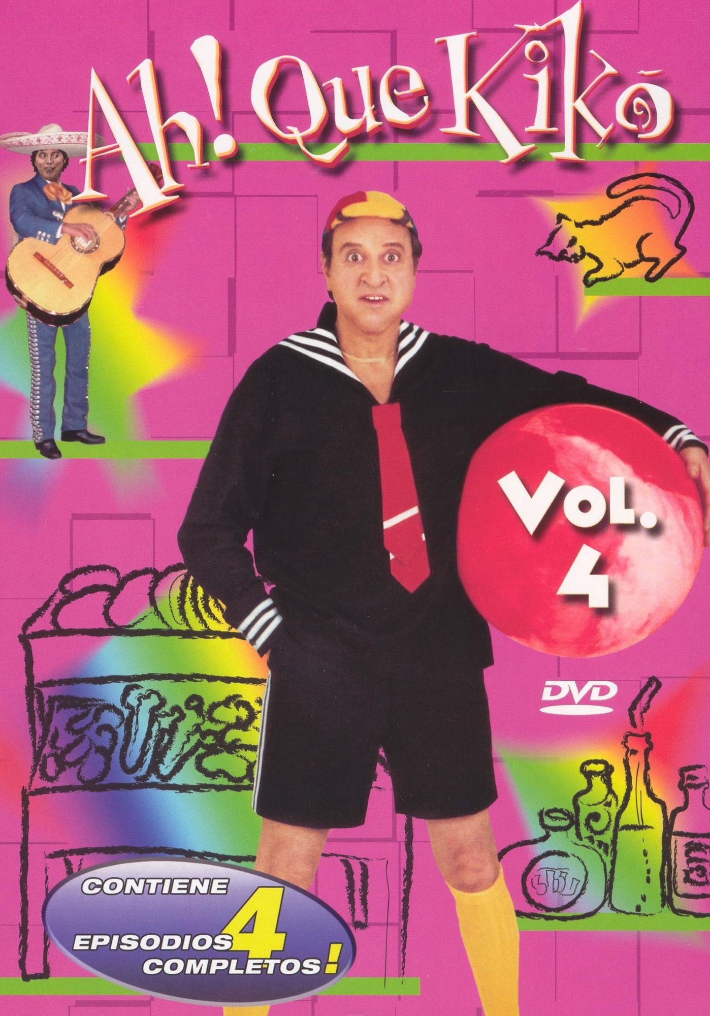 Ah! Que Kiko, Vol. 4