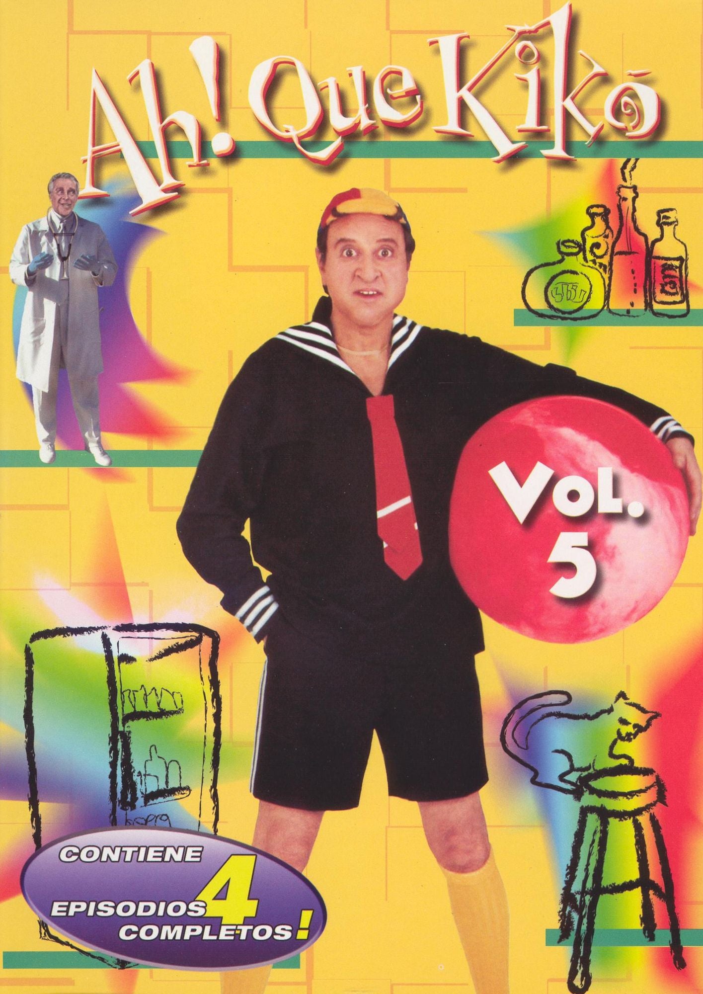 Ah! Que Kiko, Vol. 5