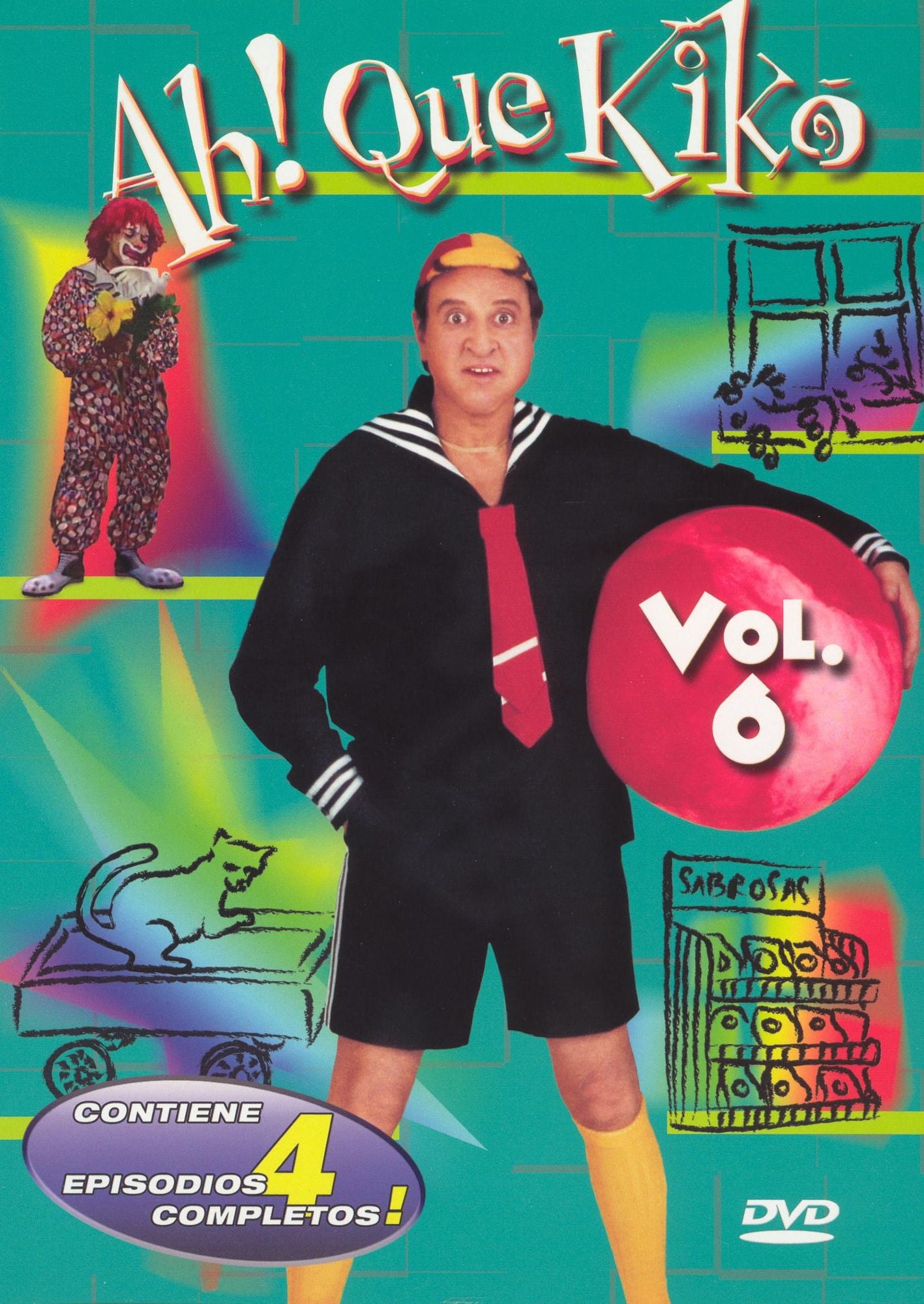 Ah! Que Kiko, Vol. 6