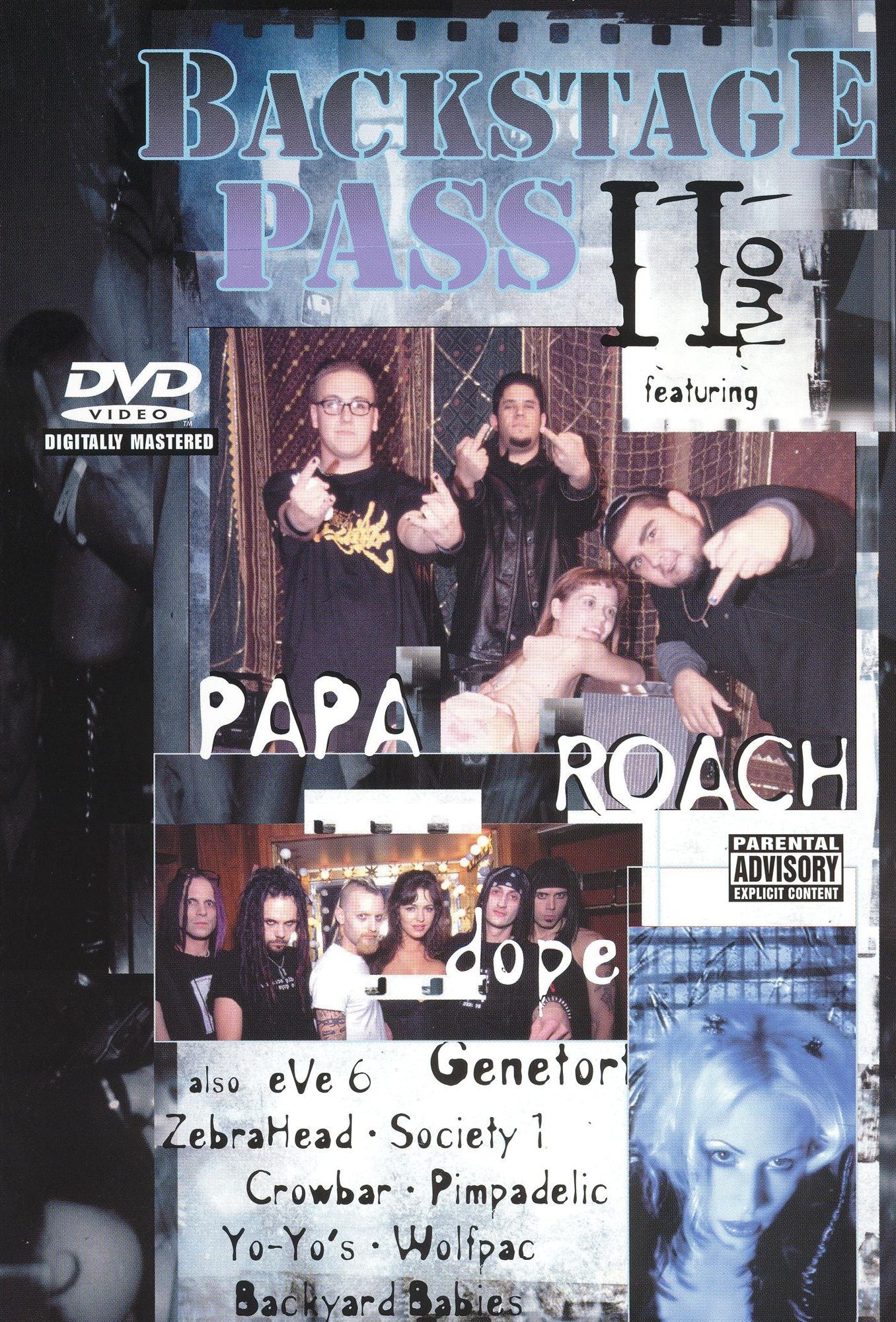 Backstage Pass II