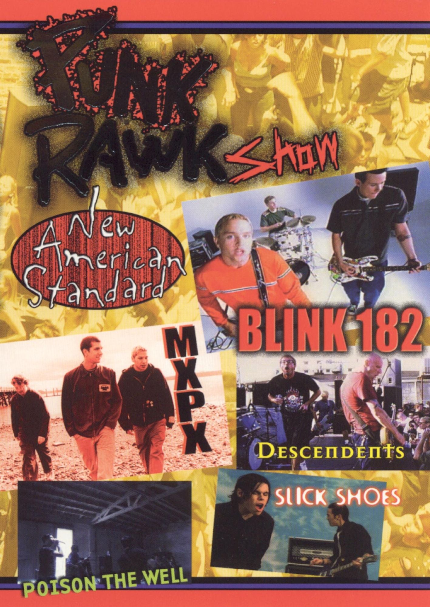 Punk Rawk Show: New American Standard