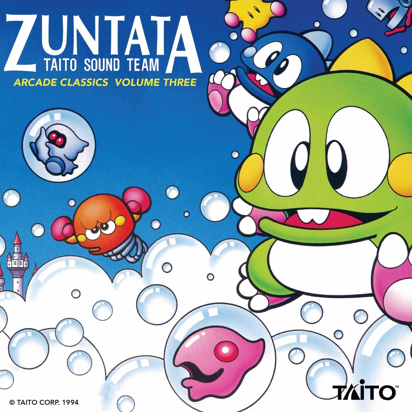 Arcade Classics Vol. 3 (Zuntata)
