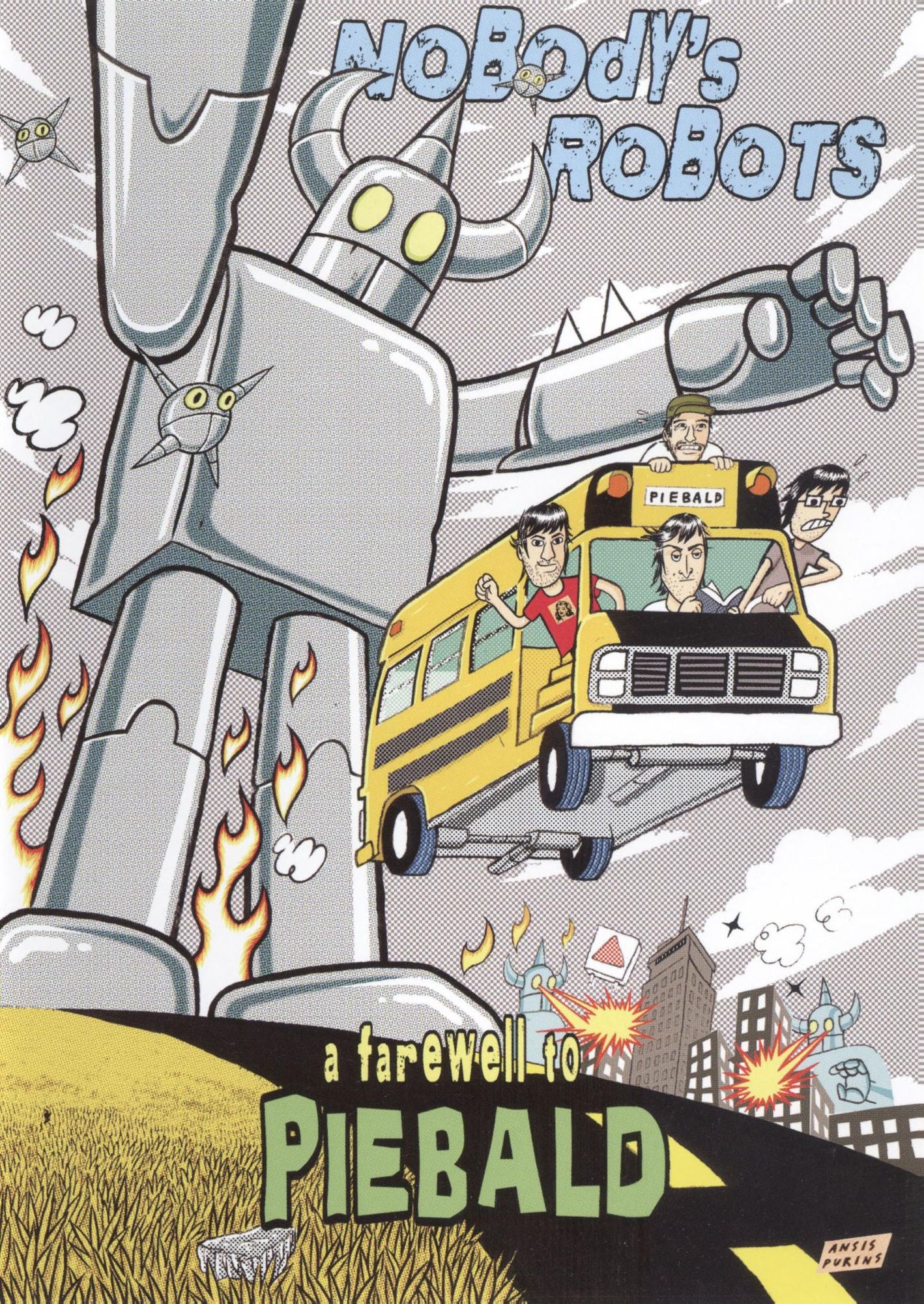 Piebald: Nobody's Robots - A Farewell to Piebald