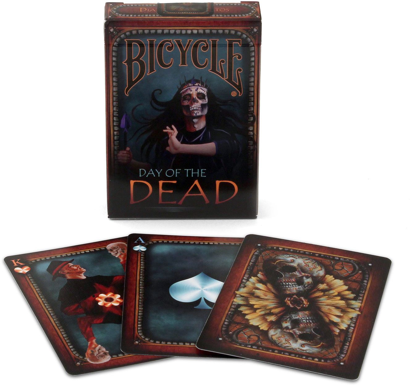 BICYCLE DAY OF THE DEAD