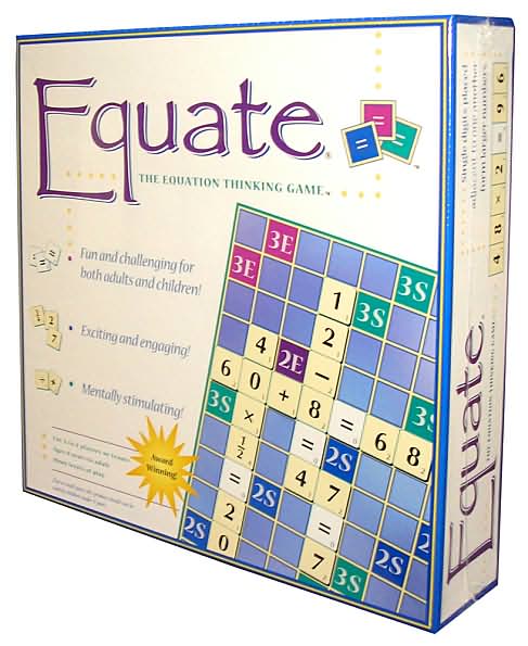 Equate: The Equation Thinking Game
