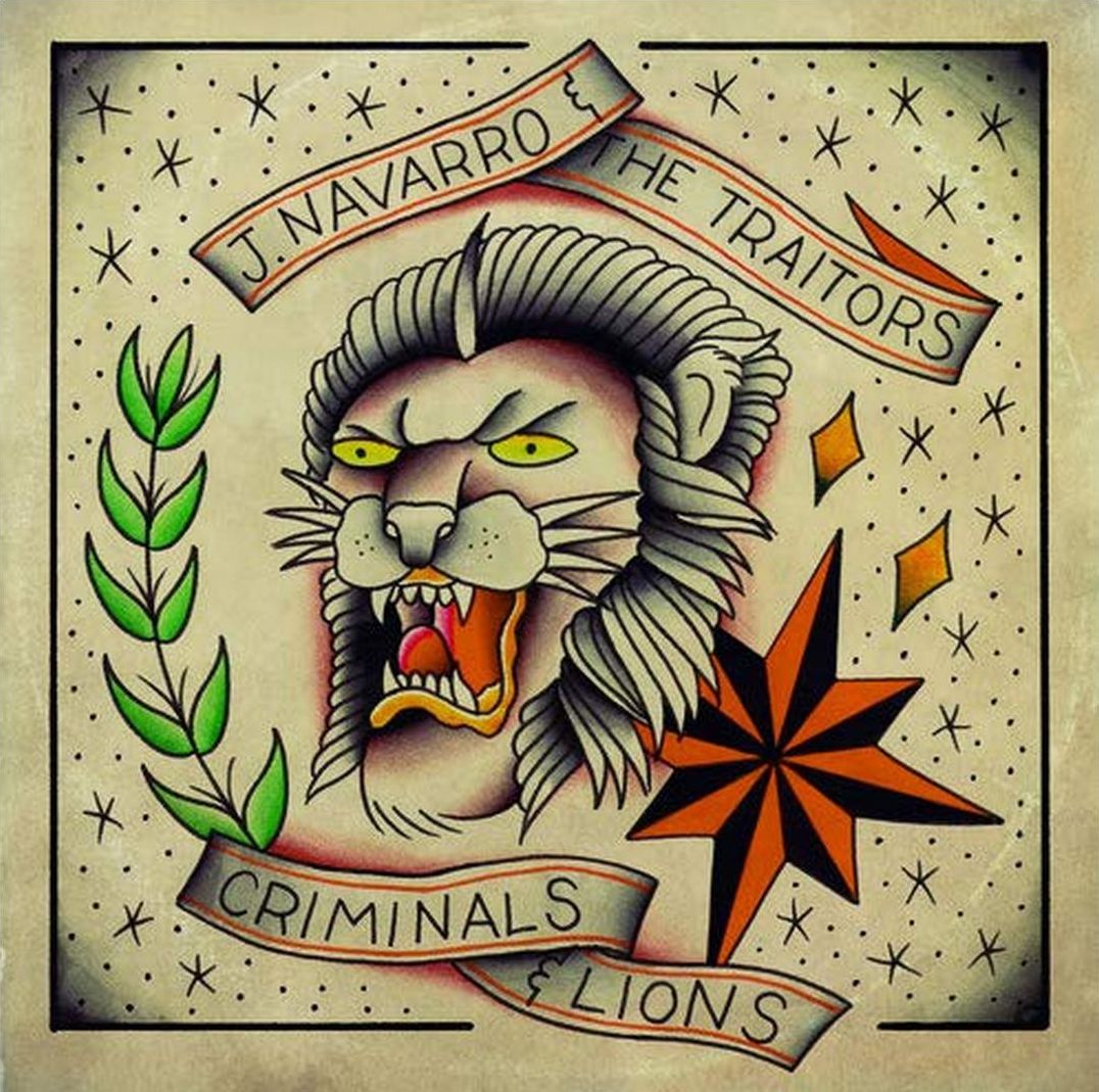 Criminals & Lions (Mixed Colored Vinyl) (J. Navarro & The Traitors)