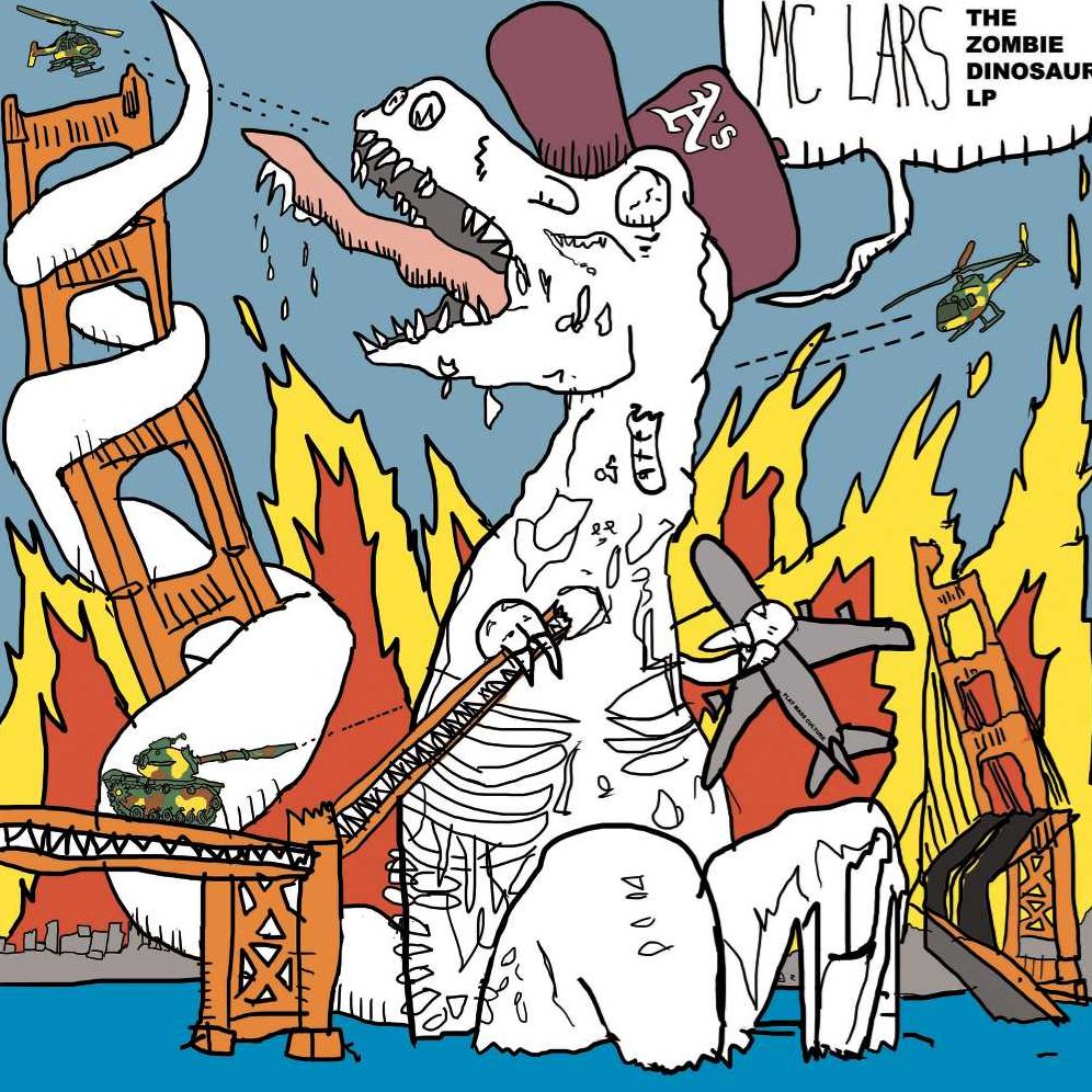 Zombie Dinosaur LP