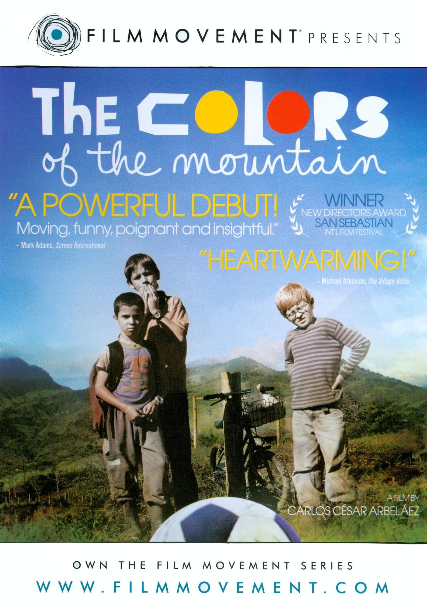 The Colors of the Mountain