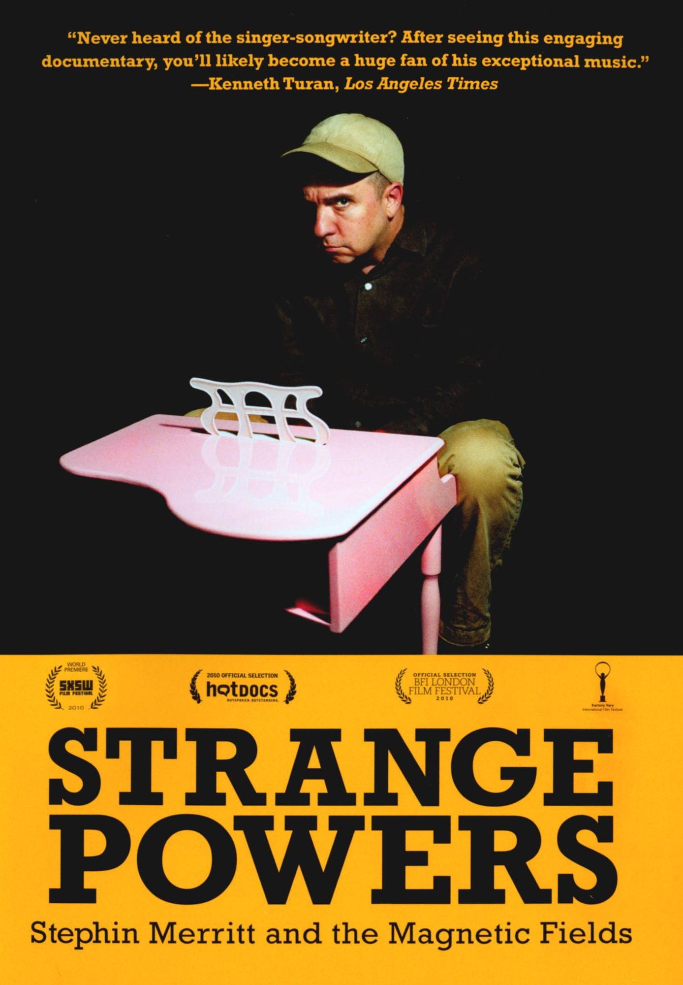 Strange Powers: Stephin Merritt And The Magnetic Fields