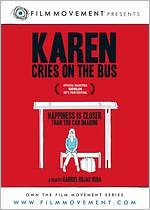 Karen Cries on the Bus