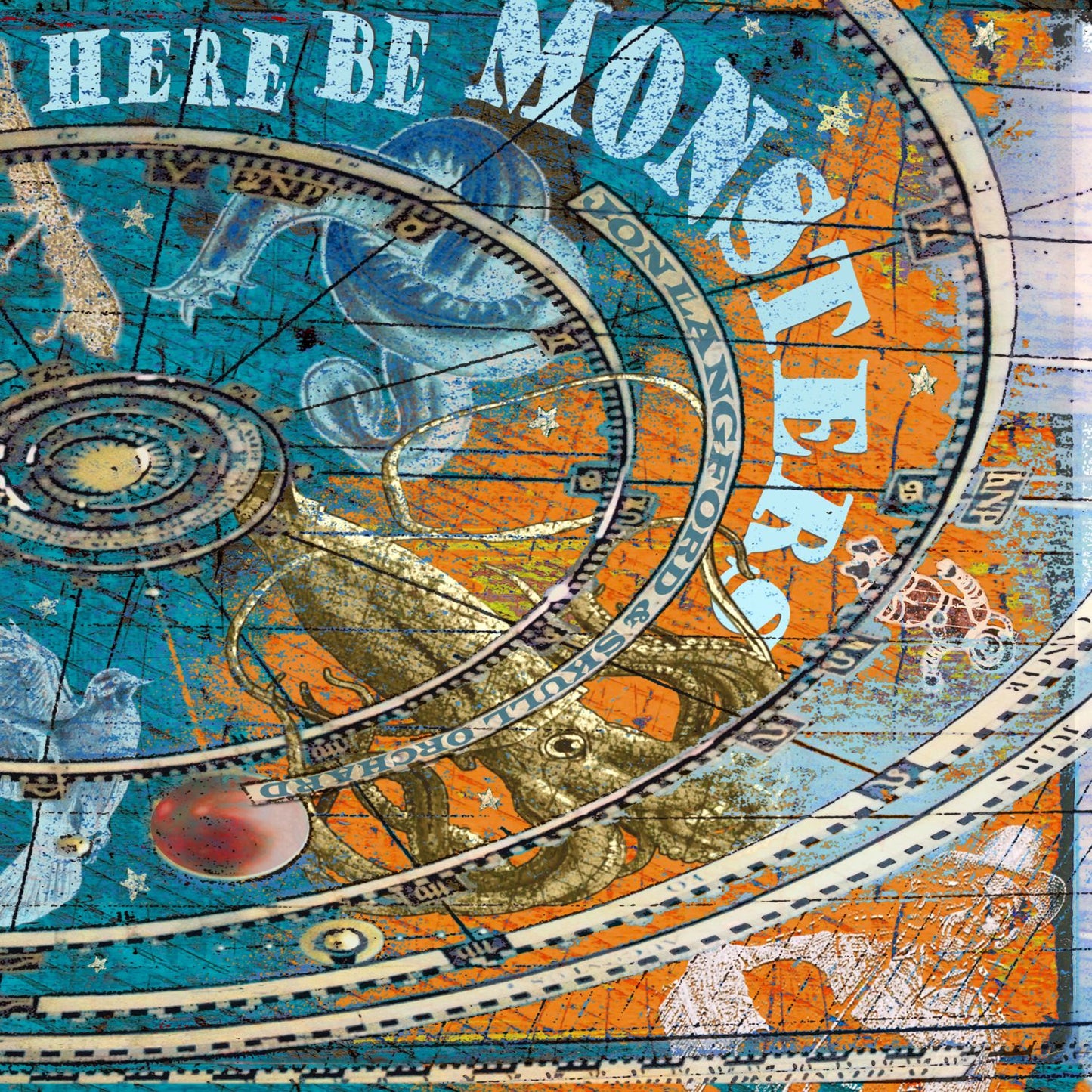 Here Be Monsters [Lp]