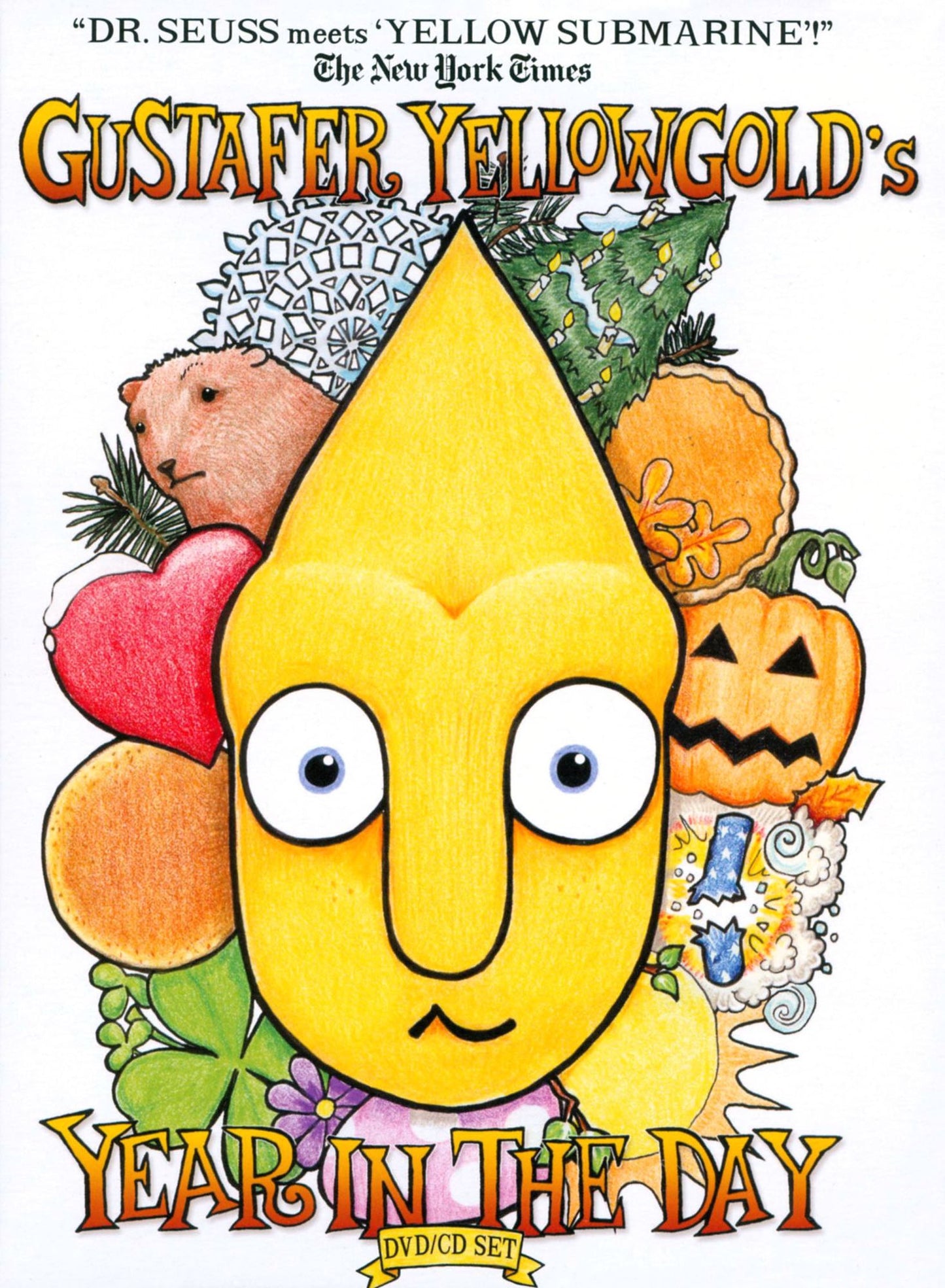 Gustafer Yellowgold's Year in the Day
