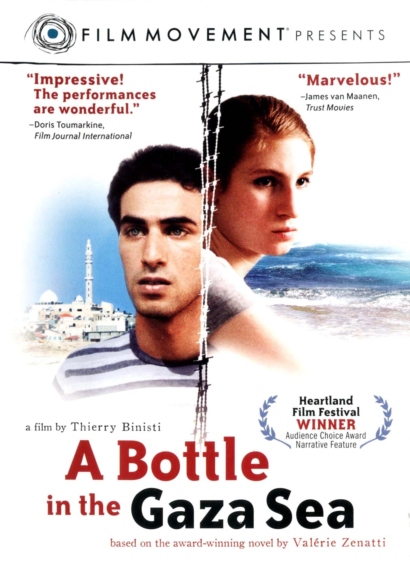 A Bottle in the Gaza Sea