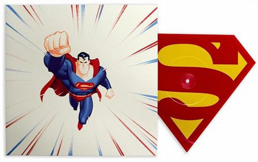 Superman: The Animated Series [Original Television Soundtrack] [Classic Red/Screenprint