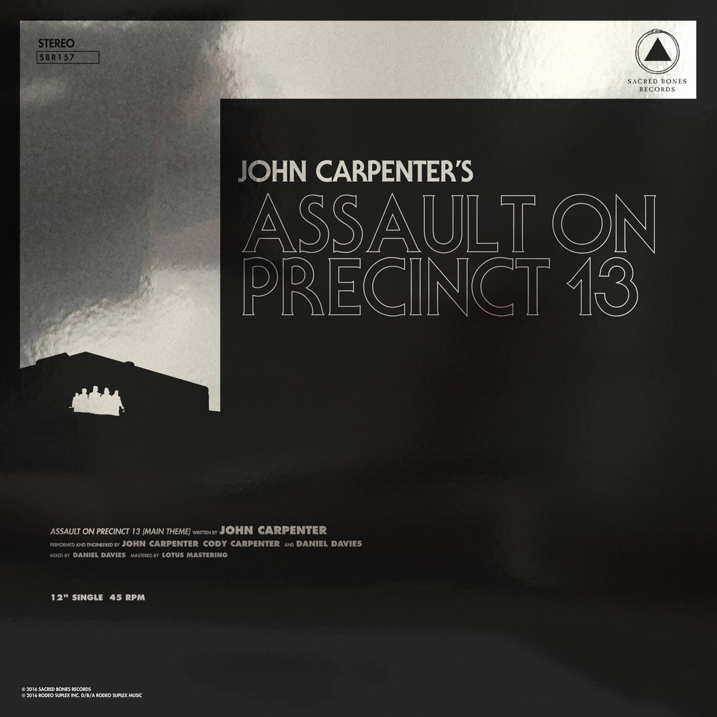 Assault On Precinct 13/The Fog