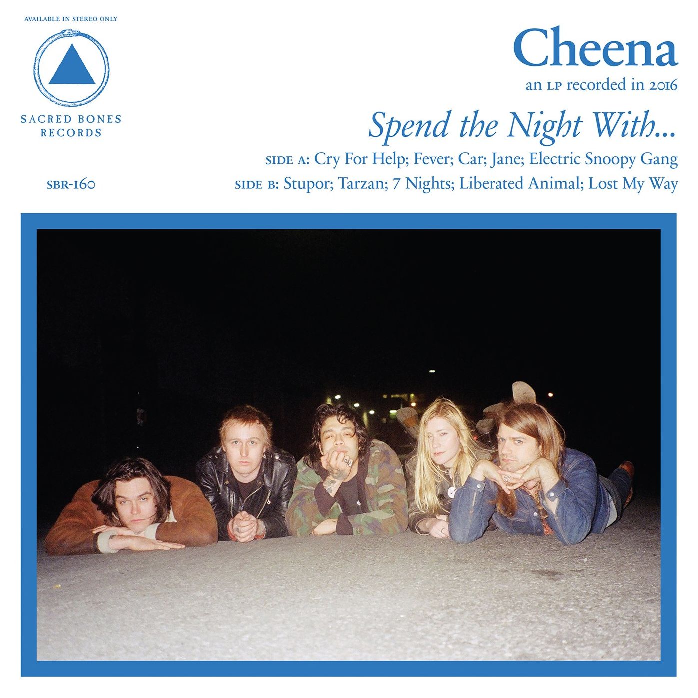 Spend The Night Withh